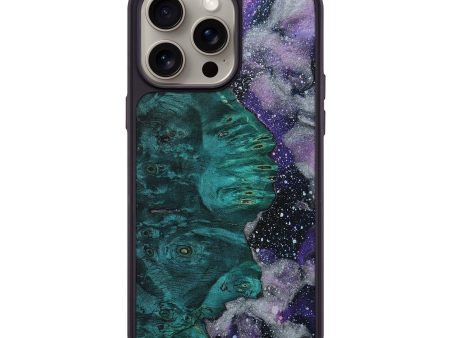 iPhone 15 Pro Max Wood+Resin Phone Case - Joe (Cosmos, 664669) Online now