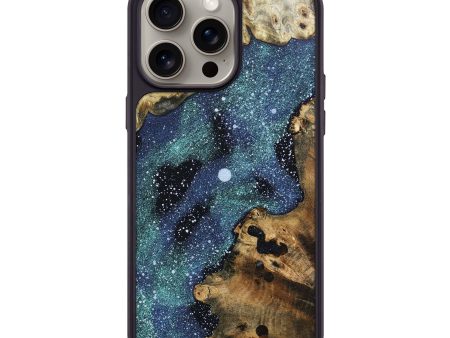 iPhone 15 Pro Max Wood+Resin Phone Case - Jase (Cosmos, 663766) Sale