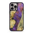 iPhone 15 Pro Max Wood+Resin Phone Case - Naomi (Cosmos, 664250) Sale