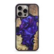 iPhone 15 Pro Max Wood+Resin Phone Case - Milton (Mosaic, 663308) Online Sale