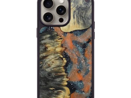 iPhone 15 Pro Max Wood+Resin Phone Case - Atticus (Cosmos, 661552) Fashion