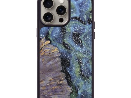 iPhone 15 Pro Max Wood+Resin Phone Case - Jolene (Cosmos, 662068) Online Hot Sale