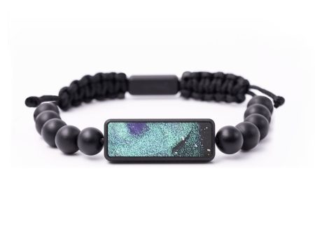 Onyx Bead Wood+Resin Bracelet - Dixie (Cosmos, 664426) Online now