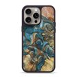 iPhone 15 Pro Max Wood+Resin Phone Case - Cole (Mosaic, 661110) Online Sale