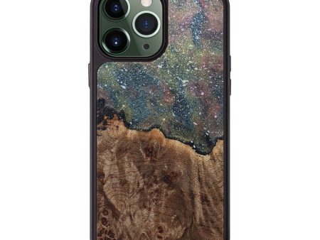 iPhone 13 Pro Max Wood+Resin Phone Case - Grant (Cosmos, 663277) Discount