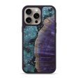 iPhone 15 Pro Max Wood+Resin Phone Case - Lori (Cosmos, 661849) Fashion