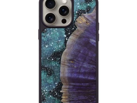 iPhone 15 Pro Max Wood+Resin Phone Case - Lori (Cosmos, 661849) Fashion