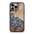 iPhone 15 Pro Max Wood+Resin Phone Case - Jillian (Mosaic, 665324) For Cheap