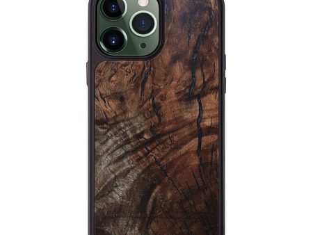 iPhone 13 Pro Max Wood+Resin Phone Case - Hilda (Wood Burl, 664914) Online now