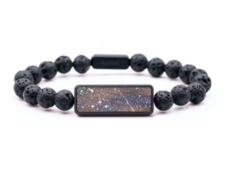 Lava Bead ResinArt Bracelet - Lee (Cosmos, 664439) For Discount