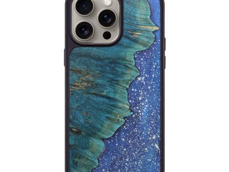 iPhone 15 Pro Max Wood+Resin Phone Case - Killian (Cosmos, 666129) Online now