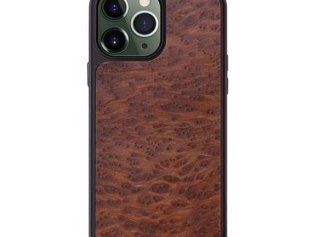 iPhone 13 Pro Max Burl Wood Phone Case - Terri (Wood Burl, 662314) Cheap