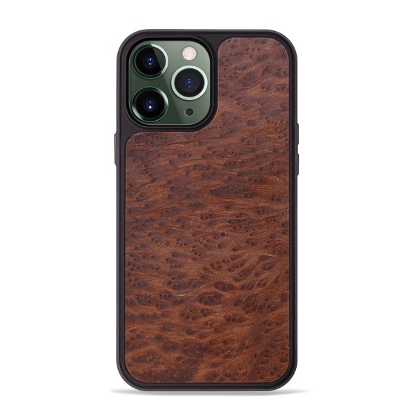 iPhone 13 Pro Max Burl Wood Phone Case - Terri (Wood Burl, 662314) Cheap