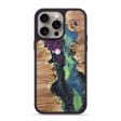 iPhone 15 Pro Max Wood+Resin Phone Case - Geoffrey (Cosmos, 663846) For Discount