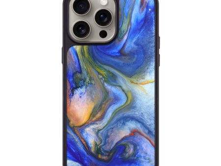 iPhone 15 Pro Max ResinArt Phone Case - Reese (Watercolor, 663432) For Discount