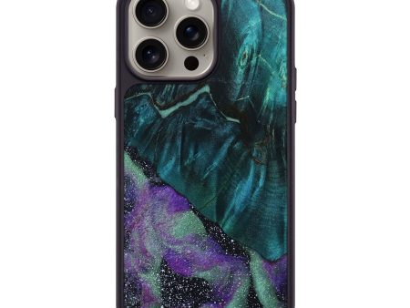 iPhone 15 Pro Max Wood+Resin Phone Case - Devonte (Cosmos, 663816) For Discount