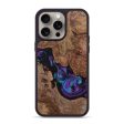 iPhone 15 Pro Max Wood+Resin Phone Case - Irvin (Purple, 663993) For Discount