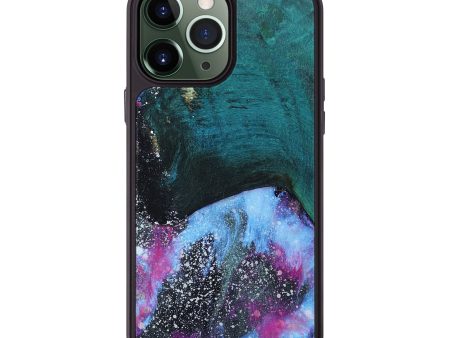 iPhone 13 Pro Max Wood+Resin Phone Case - Curtis (Cosmos, 663776) Cheap