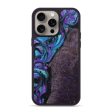 iPhone 15 Pro Max Wood+Resin Phone Case - Jace (Purple, 661646) Cheap