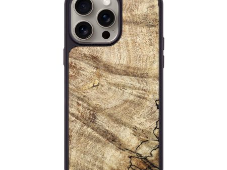 iPhone 15 Pro Max Burl Wood Phone Case - Belinda (Wood Burl, 662719) Discount