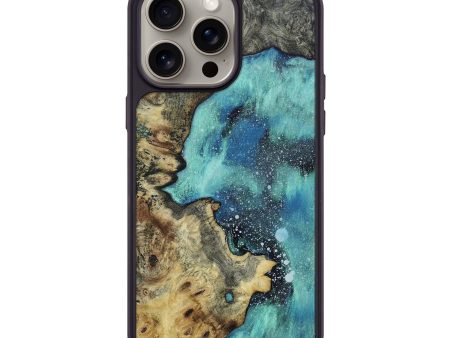 iPhone 15 Pro Max Wood+Resin Phone Case - Ashlyn (Cosmos, 664286) Online now