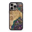 iPhone 15 Pro Max Wood+Resin Phone Case - Makenzie (Green, 661164) Sale