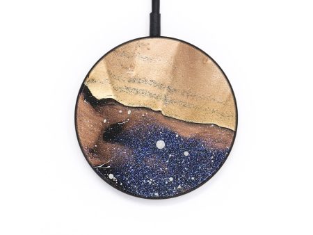 Circle Wood+Resin Wireless Charger - Paislee (Cosmos, 664394) Fashion