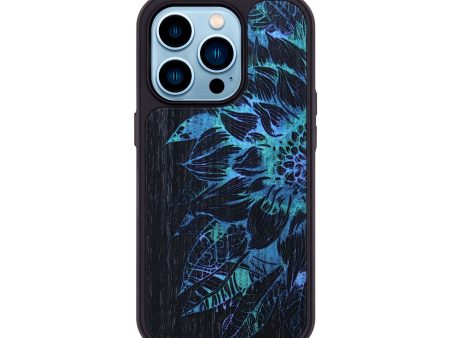 iPhone 14 Pro Wood+Resin Phone Case - Addilyn (Pattern, 661041) For Sale