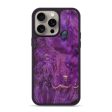 iPhone 15 Pro Max Wood+Resin Phone Case - Robbie (Wood Burl, 663452) Online now