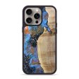 iPhone 15 Pro Max Wood+Resin Phone Case - Edward (Cosmos, 665592) Online