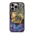 iPhone 15 Pro Max Wood+Resin Phone Case - Jacquelyn (Cosmos, 666049) Online Sale