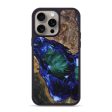 iPhone 15 Pro Max Wood+Resin Phone Case - Amy (Mosaic, 661050) Online