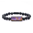 Lava Bead Burl Wood Bracelet - Addie (Pattern, 664499) Online Sale