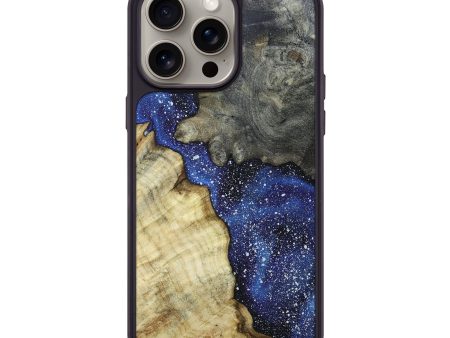 iPhone 15 Pro Max Wood+Resin Phone Case - Brynn (Cosmos, 662540) Online