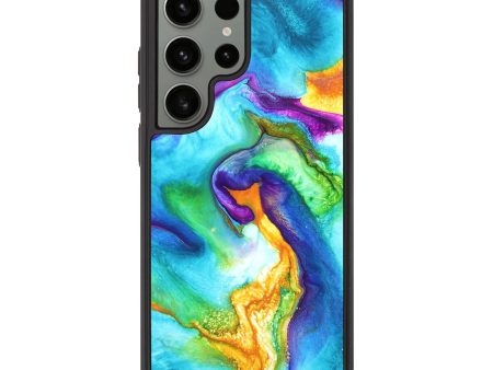 Galaxy S23 Ultra ResinArt Phone Case - Jeannine (Watercolor, 665723) Cheap