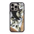 iPhone 15 Pro Max Wood+Resin Phone Case - Kurt (Mosaic, 665782) Discount