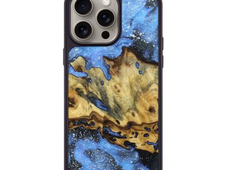 iPhone 15 Pro Max Wood+Resin Phone Case - Kristen (Cosmos, 662748) Online now