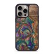 iPhone 15 Pro Max Wood+Resin Phone Case - Ramona (Green, 662800) Online