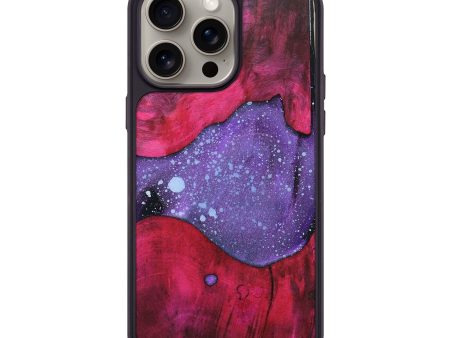 iPhone 15 Pro Max Wood+Resin Phone Case - Clifton (Cosmos, 661838) Cheap