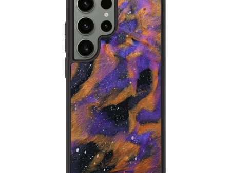 Galaxy S23 Ultra ResinArt Phone Case - Devante (Cosmos, 662746) on Sale