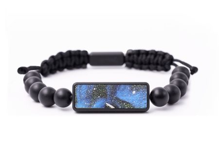 Onyx Bead ResinArt Bracelet - May (Cosmos, 664454) Online Sale