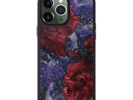 iPhone 13 Pro Max Wood+Resin Phone Case - Tyler (Cosmos, 664656) For Discount