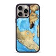 iPhone 15 Pro Max Wood+Resin Phone Case - Corinne (Mosaic, 661722) Online