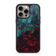 iPhone 15 Pro Max Wood+Resin Phone Case - Stanley (Red, 666268) Fashion