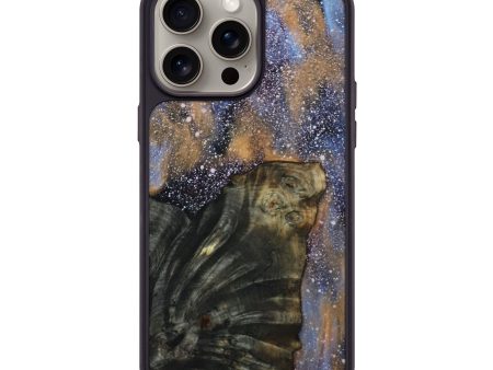 iPhone 15 Pro Max Wood+Resin Phone Case - Kadence (Cosmos, 661624) Discount