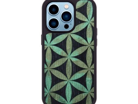 iPhone 14 Pro Wood+Resin Phone Case - Addison (Pattern, 661024) Online Sale