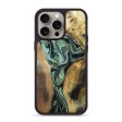 iPhone 15 Pro Max Wood+Resin Phone Case - Norman (Mosaic, 664245) For Discount