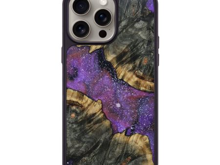 iPhone 15 Pro Max Wood+Resin Phone Case - Jenny (Cosmos, 664129) on Sale