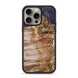 iPhone 15 Pro Max Wood+Resin Phone Case - Gillian (Wood Burl, 663456) Online Hot Sale