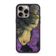 iPhone 15 Pro Max Wood+Resin Phone Case - Lacey (Cosmos, 663980) Cheap